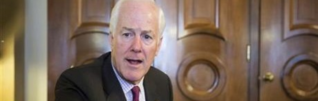 Cornyn a ‘peacemaker’ as GOP rift on criminal justice widens