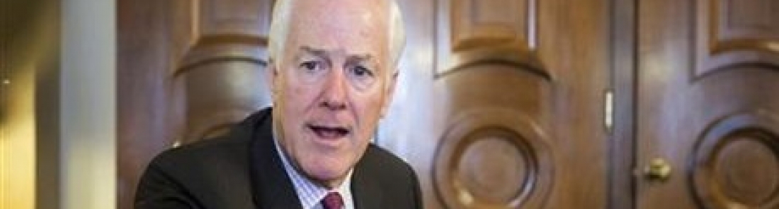 Cornyn a ‘peacemaker’ as GOP rift on criminal justice widens