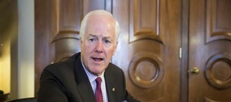 Cornyn a ‘peacemaker’ as GOP rift on criminal justice widens