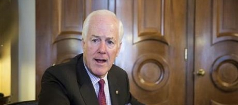 Cornyn a ‘peacemaker’ as GOP rift on criminal justice widens